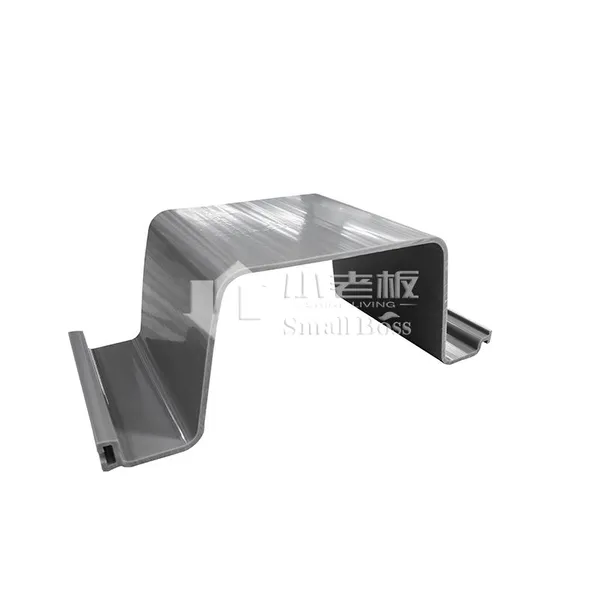 SMALL BOSS Composite Z Type Vinyl PVC Sheet Pile for Seawall Protection Project photo-4