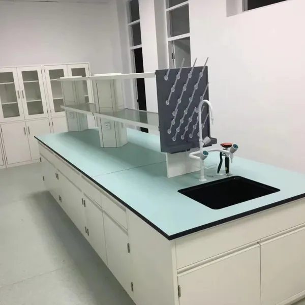 All-steel Laboratory Bench photo-3