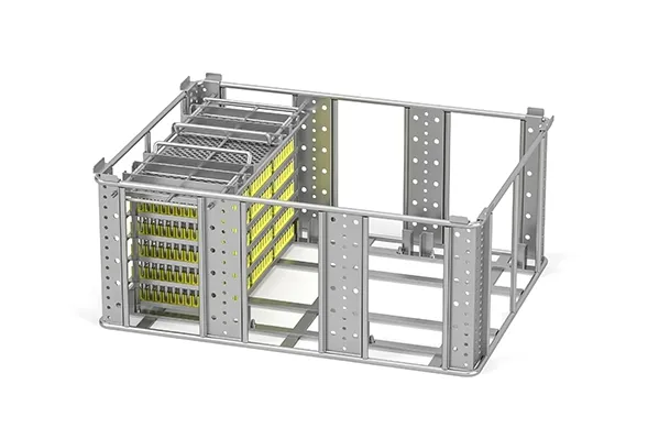 Stackable Mesh Storage Bins