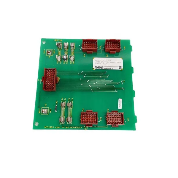 NTAI05 Analog Input Terminal Unit PPC907BE 3BHE024577R0101 photo-2