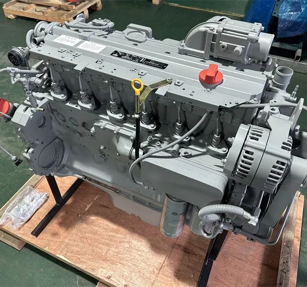 New for Deutz BF6M2012C 6-Cylinder Diesel Machinery Engine With Pump Core for BOMAG BM219D BW219D Single Drum Road Roller photo-6