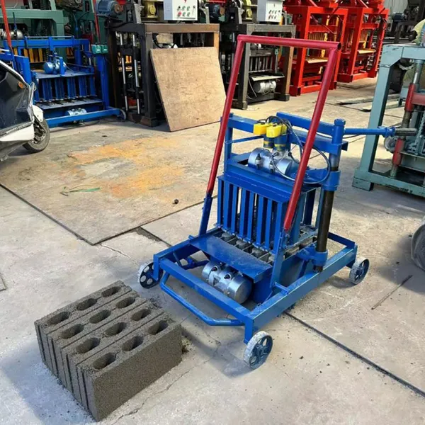 Cement Brick Making Machine Semi-automatic Clay Brick Making Machine Hollow Brick Making Machine photo-5