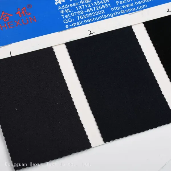 75% Nylon 25% Spandex Skin-friendly High Elasticity Double-sided Fleece Fabric Used for Winter Yoga Clothing and Outdoor Cycling Warm Fabric photo-3