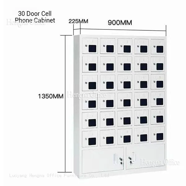 Sturdy Phone Charging Locker With Steel Locks and Custom Power Sockets | Ideal for Large Public Venues and Educational Institutions ​ photo-2