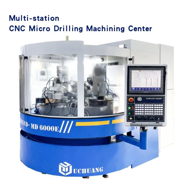 Multi-station CNC Micro-drilling Machining Center