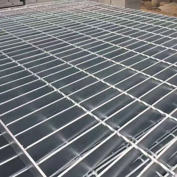 Custom Steel Grating With Free CAD Design Service for Architectural Projects