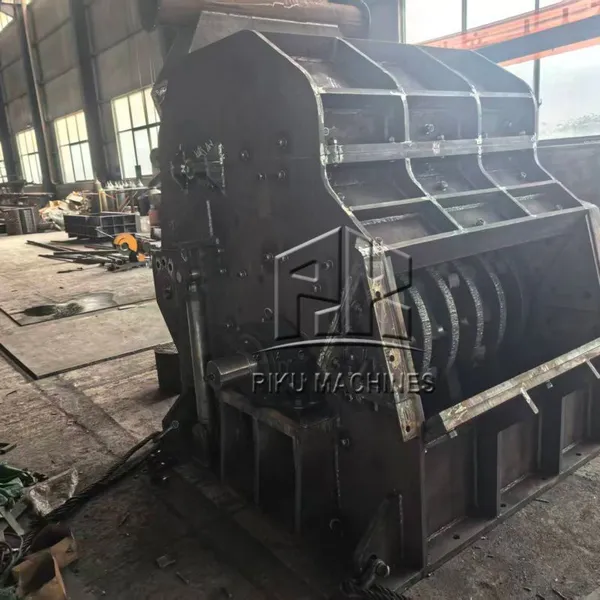 Portable Metal Scrap Hammer Mill Shredder for On-Site Scrap Metal Processing