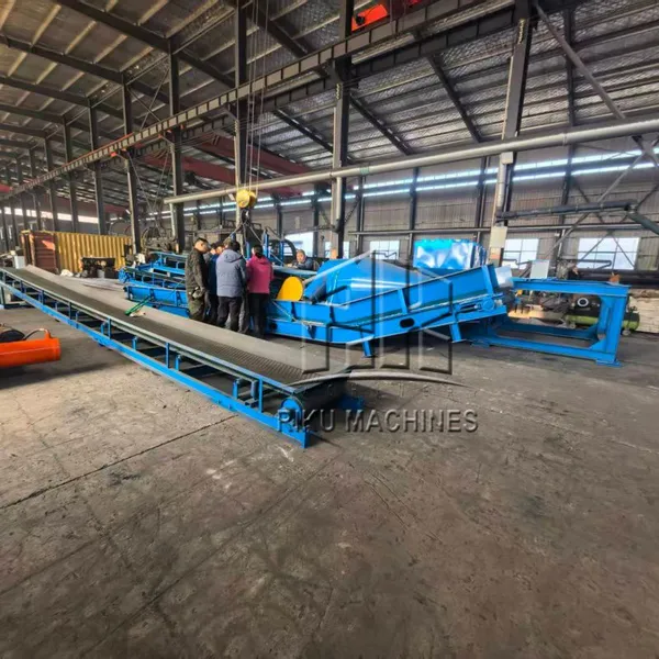 Fortgeschrittene Hammermühlen-Schredder-Technologie zur Trennung und Wiedergewinnung von Nichteisenmetallen photo-5