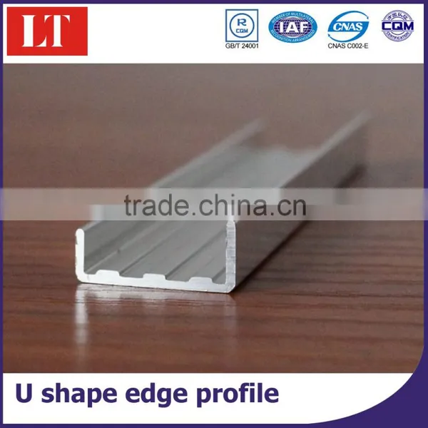 Aluminium Edge Profile for MDF Decorative Aluminum Profile photo-3