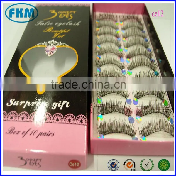 Custom False Eyelash Packing Box With See-through Window photo-6