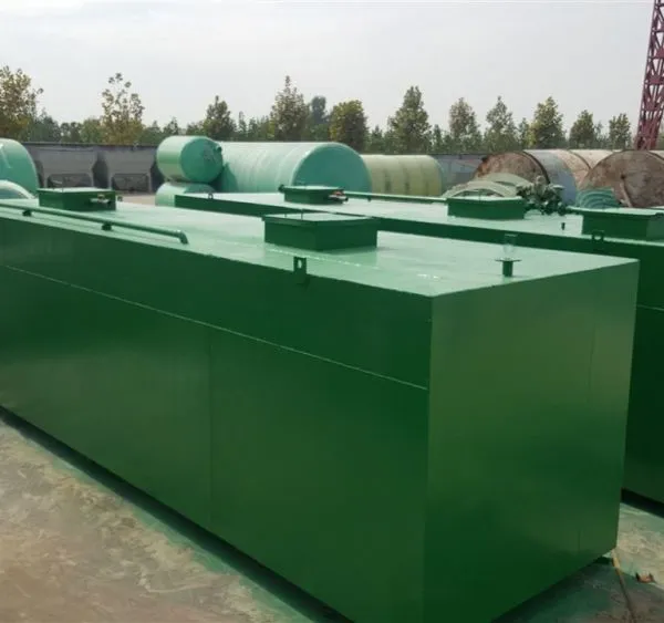 FRP Composite Booster Pumping Station, Underground Wastewater Pumping Station, and Sewage Treatment Plant photo-4