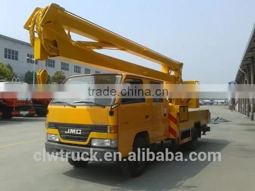 Best Price Crew Cab 12--16m JMC Platform Lift Trucks photo-4