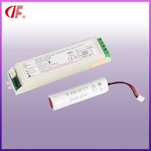 In-Fixture Compact Emergency LED Driver and Battery Pack 5 Watt 3 Hours photo-5