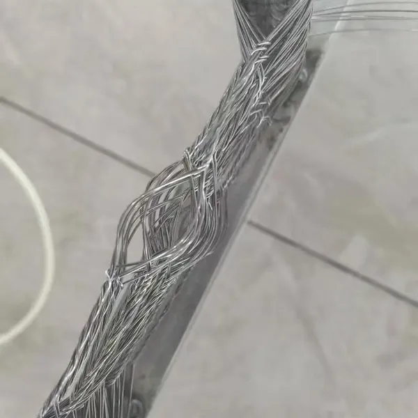 Corrosion-Resistant Tank Track Wrapping Wire Mesh for Battlefield Obstacles photo-3