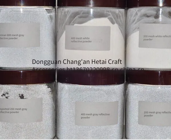 Reflective Paint, Strong Reflective Powder, for Handicraft Spraying, Printing, Painting, Coloring, Signs, Logos. Available in Gray With Color Folding Effect, 200 Mesh, 500 Mesh, 800 Mesh to Choose From photo-2