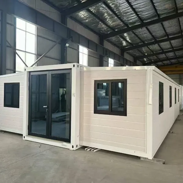 Foldable Expandable Container Room for Export to Port Fireproof Insulation photo-2