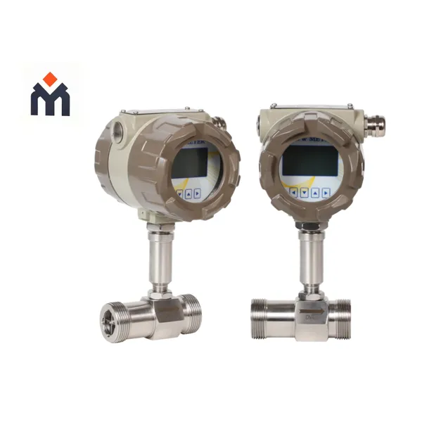 Digital 4-20mA Pure Water Turbine Flow Meter photo-3