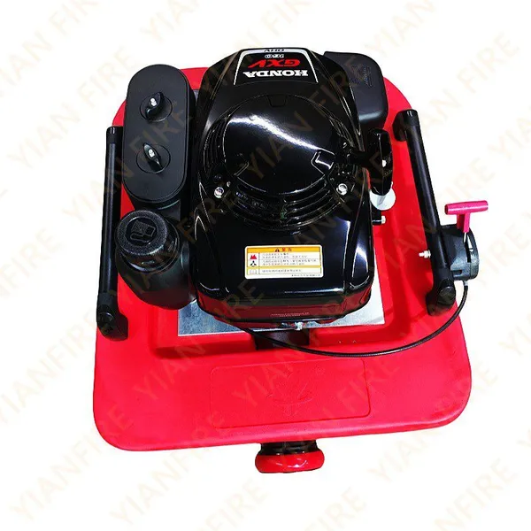 5.5HP Honda Engine Driven Portable Floating Pump Sets photo-3