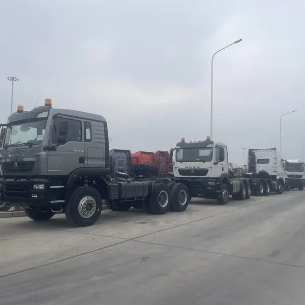 Тягач Sinotruk, тягач Howo, тягач TX