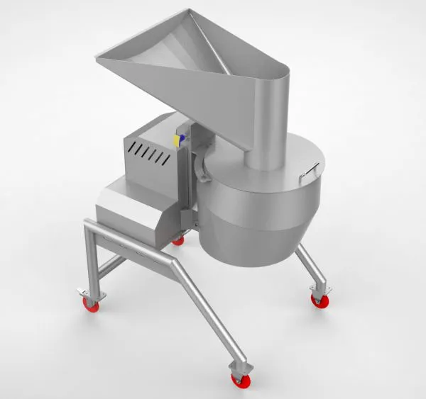Industrial Stainless Steel Grater with 380V Power and 1.1kW Fan