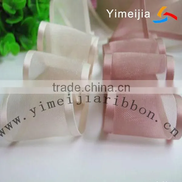 Satin Edge Organza Ribbon
