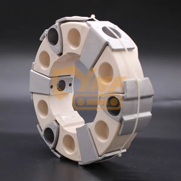 YNF High Quality 30H Flexible Coupling CF-H-30 Excavator Hydraulic Pump Parts Construction Machinery Coupling Assy photo-5