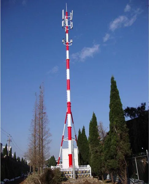 Monopole Telecom Tower