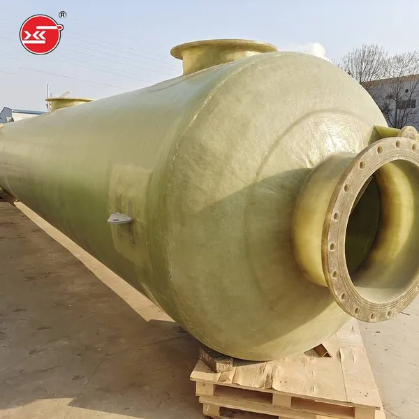 Fiberglass Reinforced Plastic Biological Deodorization Equipment, Filter Tank, Deodorization Tower Engineering Customization, Exhaust Gas Treatment photo-5