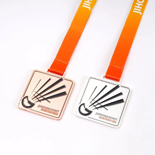 Design Your Own Custom Metal Medal Alloy Zinc 3D Marathon Football Taekwondo Swimming Sports Metal Medals photo-1