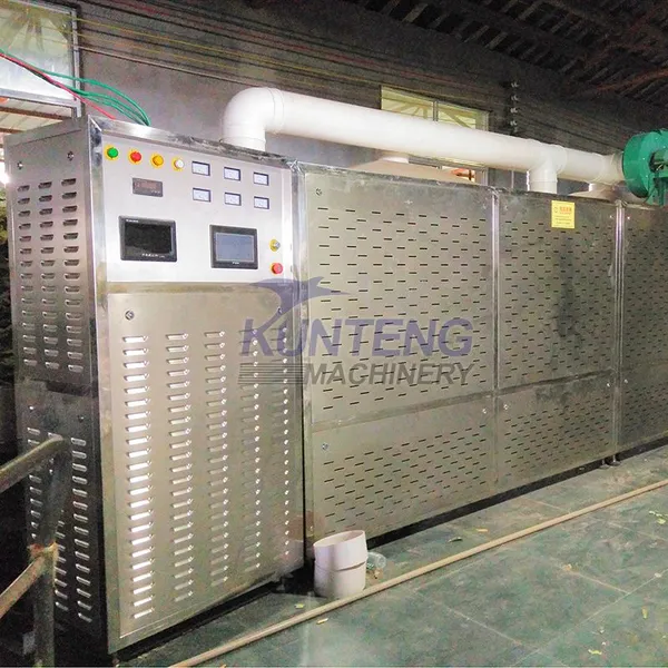 Agricultural Products Microwave Glutinous Rice Flour Dryer Food Sterilising and Cooking Equipment photo-4