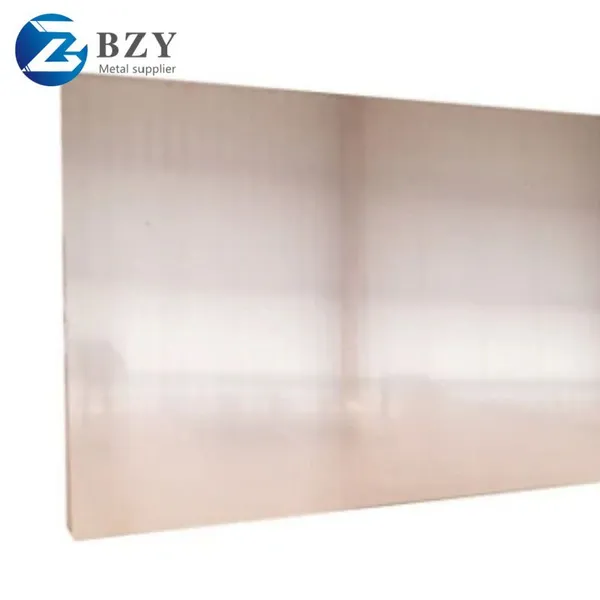 C11000 Customized 99.99 Pure Bronze Copper Sheet Metal / Pure Copper Plate