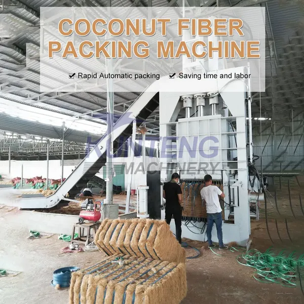Automatic Hydraulic Coconut Fiber Baler Vertical Straw Ensiling Straw Hydraulic Baler photo-5