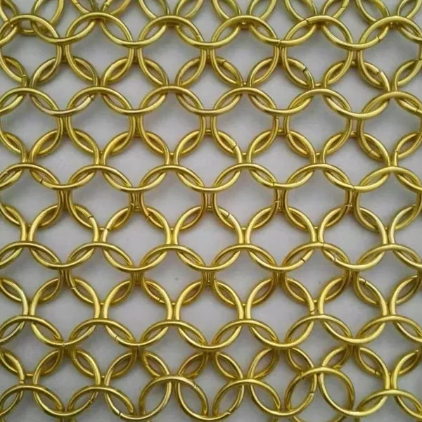 Decorative Curtain Wall Mesh for Architectural Facade Design photo-3
