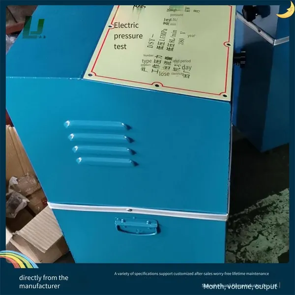 Six-cylinder Pressure Test Pump, Electric Piston Pump Dsy - 25mpa 250kg Box-type Pressure Pump photo-4