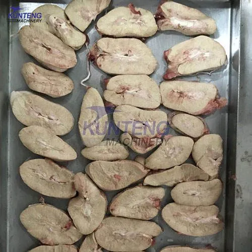 Low Temperature Freezing Pig Kidney Heart Liver Meat Lyophilize Freeze Dryer Dried Food Machine EPC photo-3
