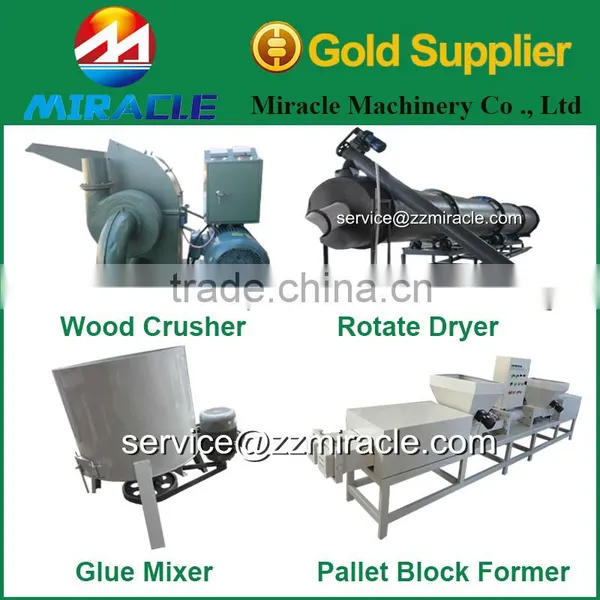 Hot Sale Double Head Wood Pallet Block Machine/sell in India Pallet Block Machine photo-3