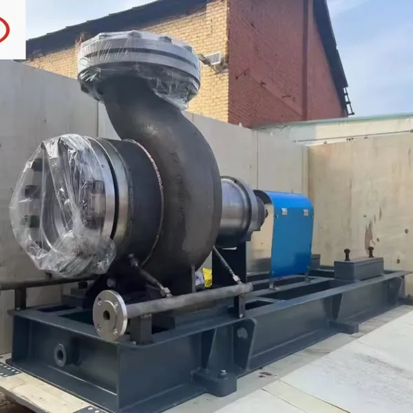 Fluorine Plastic F46, PTFE, PFA Lined Chemical Process Pump for Highly Corrosive Acid Transfer Pump, Centrifugal Pump, Industrial Pump photo-3