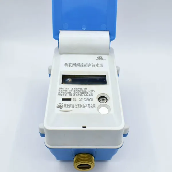 Lorawan/NB-IOT/4G-CAT1 Residential and Industry Ultrasonic Water Meter Class C R160 to R400 With Valve photo-4