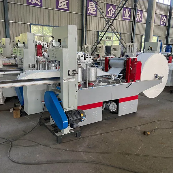 Hot Selling Tissue Paper Napkin Folding and Cutting Machine Multi Size Napkin Paper Making Machine photo-3