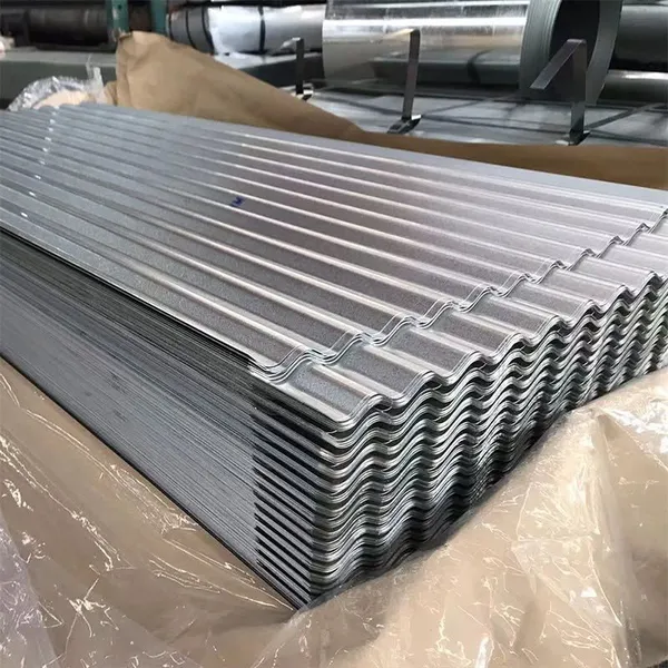 Hot Dipped Zinc Coated Corrugated Sheet for Roof & Wall Cladding photo-5