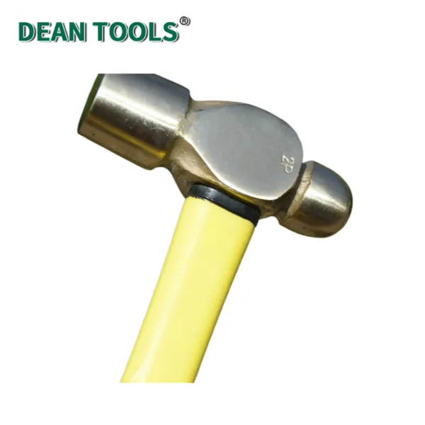 Non-Sparking Pein Ball Copper Hammer,Hazardous Area Suitable,Ball Pein Head Design,Maintenance Tool
