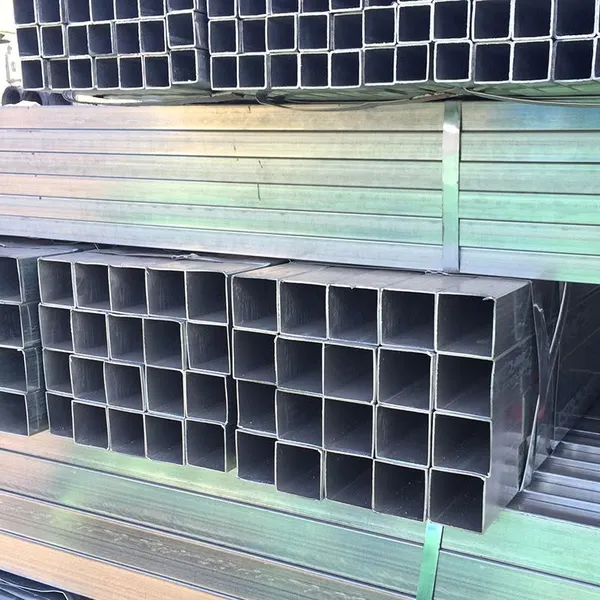 50x100 Hollow Section S235 S275 Rectangular Pipe Welded Square Steel Pipe Tubes for Furniture & Industrial Equipment Manufacture photo-3