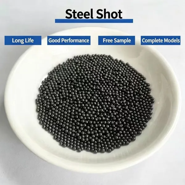 Long Life Low Wear Rate Alloy Steel Shot for Efficient Rust Removal