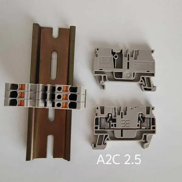 Weidmüller Spring Terminal Block A2c 2.5