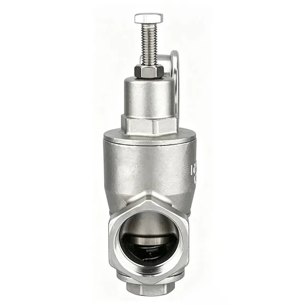 Factory Direct Sales of High-quality Stainless Steel Threaded Pressure Reducing Valve photo-2