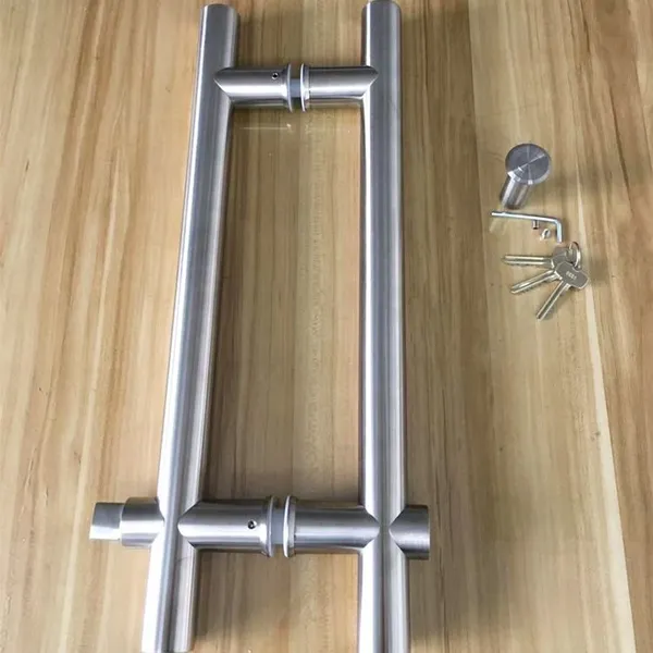 Glass Door Pull Handle for Shop Front Installations