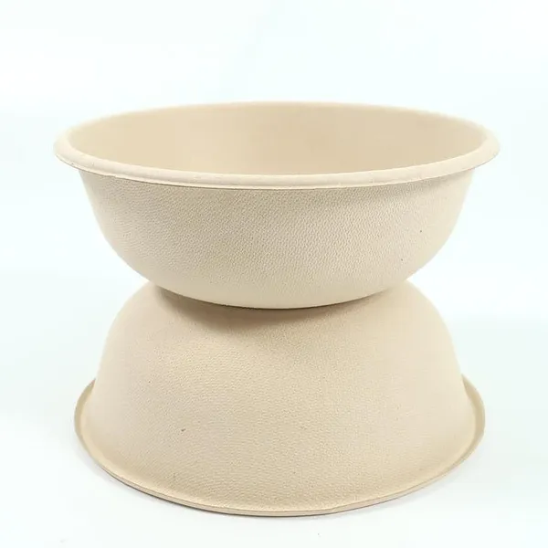 Disposable Bowl With Mill Test Report, Biodegradable Plant Fiber, Custom Sizes photo-2
