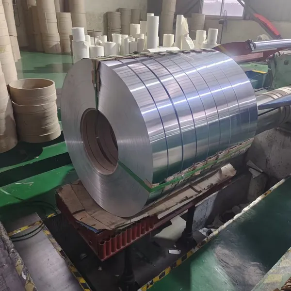 5052 H32 Aluminum Coil, Anodized Surface, 1220mm Width, OEM/ODM Customization photo-2