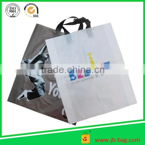 Cheap Durable Printing Plastic Bag Shopping Carrier Bag LDPE Shopping Plastic Bag Packaging Plastic Bag photo-4