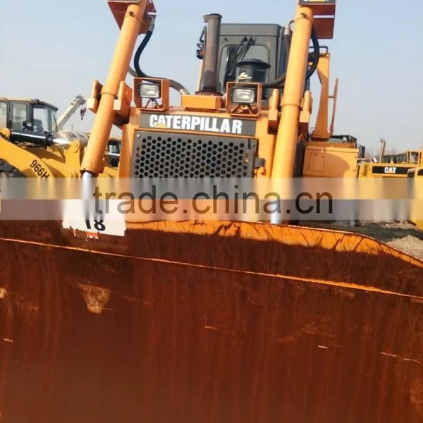 Popular Used Good Condition Bulldozer D7H for Cheap Sale in Shanghai photo-3